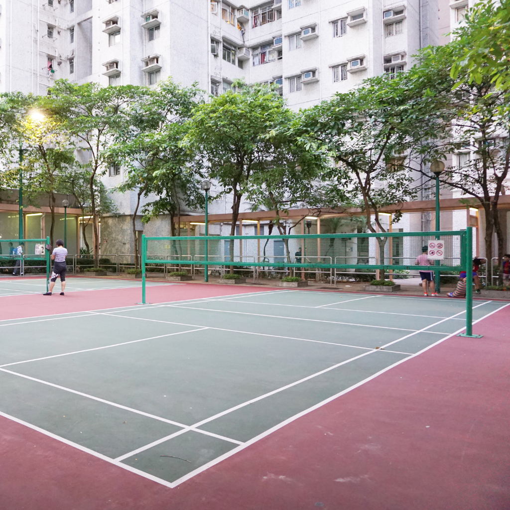 Ganga Realty Tathastu Badminton Court